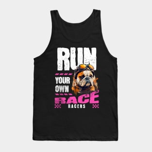 Dog racer Tank Top